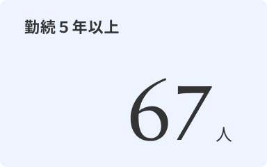 勤続5年以上